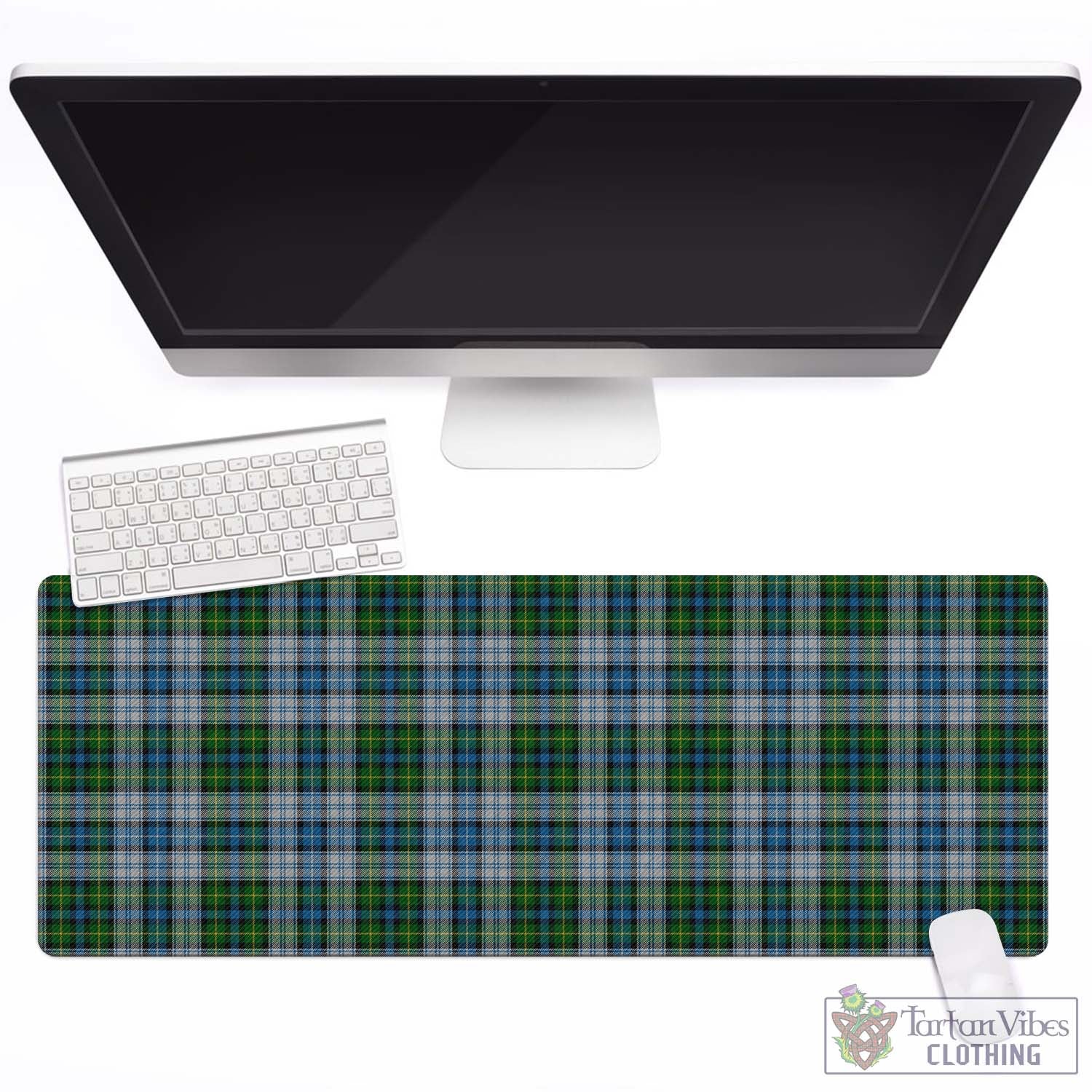 Tartan Vibes Clothing MacNeil Dress Tartan Mouse Pad