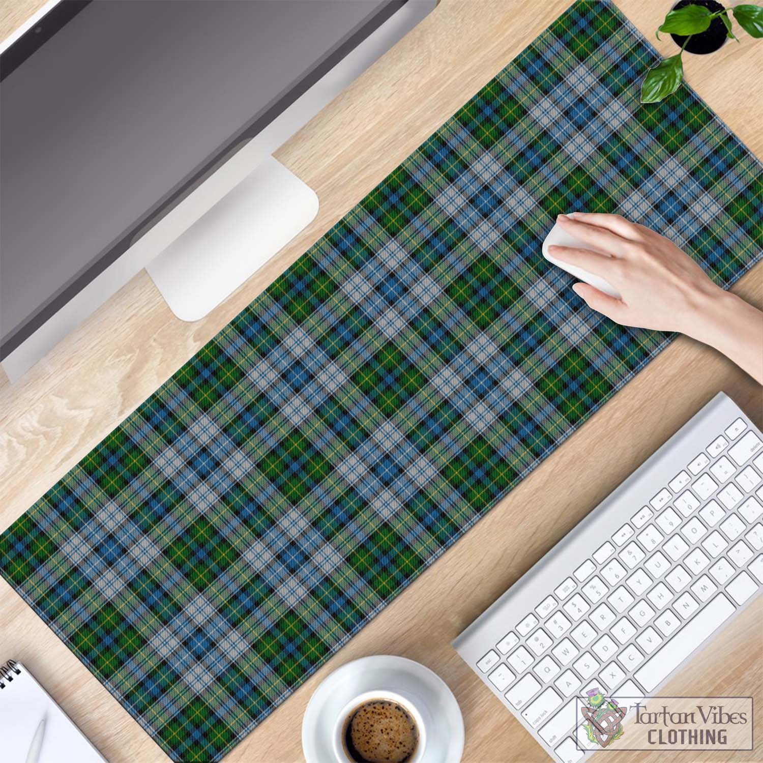 Tartan Vibes Clothing MacNeil Dress Tartan Mouse Pad