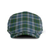 MacNeil (McNeil) Tartan Jeff Cap, Tartan Flat Cap Jeff Hat - Tartan Vibes Clothing