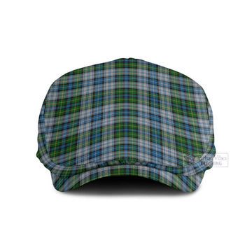 MacNeil (McNeil) Tartan Jeff Cap, Tartan Flat Cap