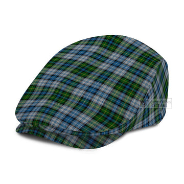 MacNeil (McNeil) Tartan Jeff Cap, Tartan Flat Cap