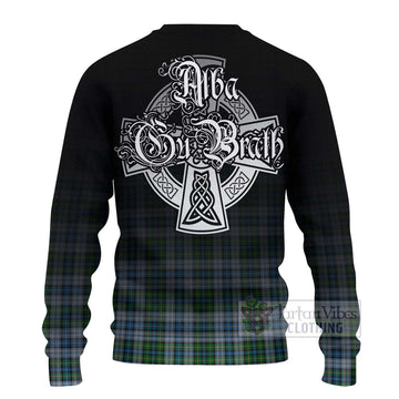 MacNeil (McNeil) Tartan Ugly Sweater Featuring Alba Gu Brath Family Crest Celtic Inspired