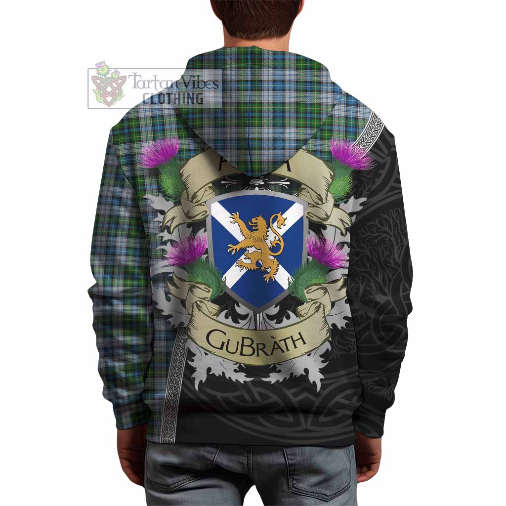 Tartan Vibes Clothing MacNeil (McNeil) Tartan Family Crest Hoodie Lion Rampant Royal Thistle Shield Celtic Inspired