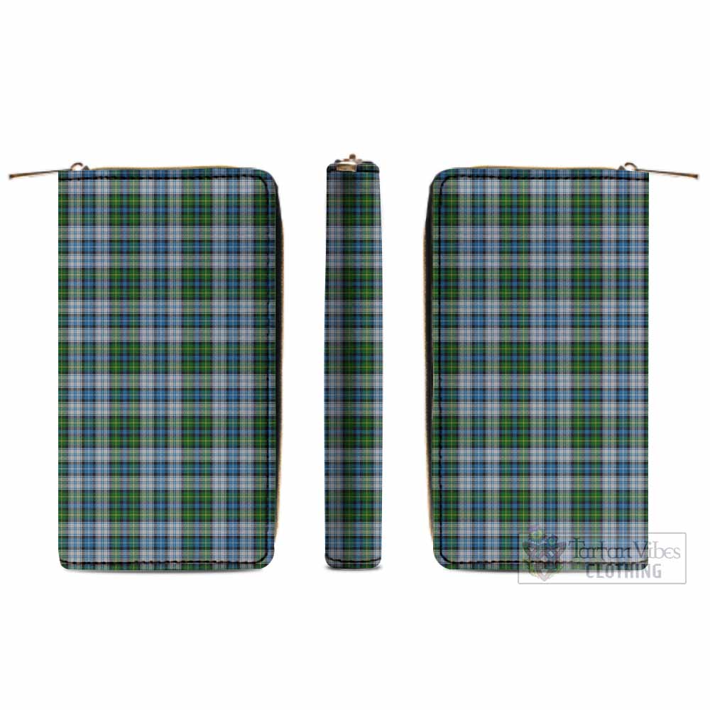 Tartan Vibes Clothing MacNeil (McNeil) Tartan Women's Leather Wallet