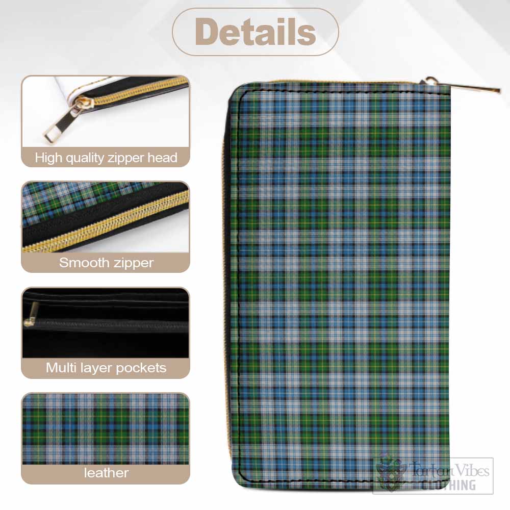 Tartan Vibes Clothing MacNeil (McNeil) Tartan Women's Leather Wallet