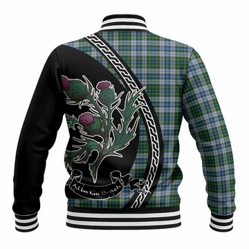 MacNeil (McNeil) Family Crest Tartan Baseball Jacket Alba Thistle Inspired