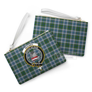 MacNeil (McNeil) Family Crest Tartan Clutch Bag