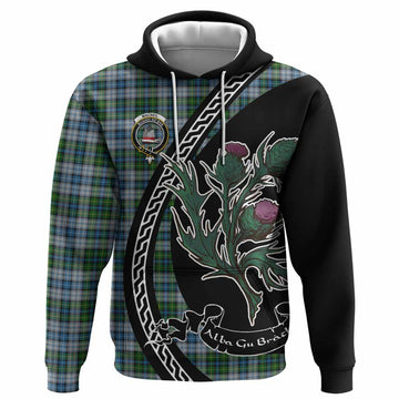 MacNeil (McNeil) Family Crest Tartan Hoodie Alba Thistle Inspired