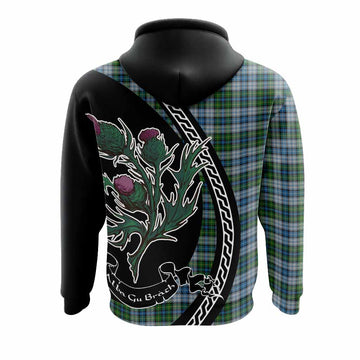 MacNeil (McNeil) Family Crest Tartan Hoodie Alba Thistle Inspired