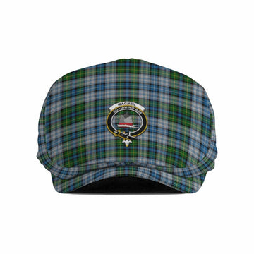 MacNeil (McNeil) Family Crest Tartan Jeff Cap, Tartan Flat Cap