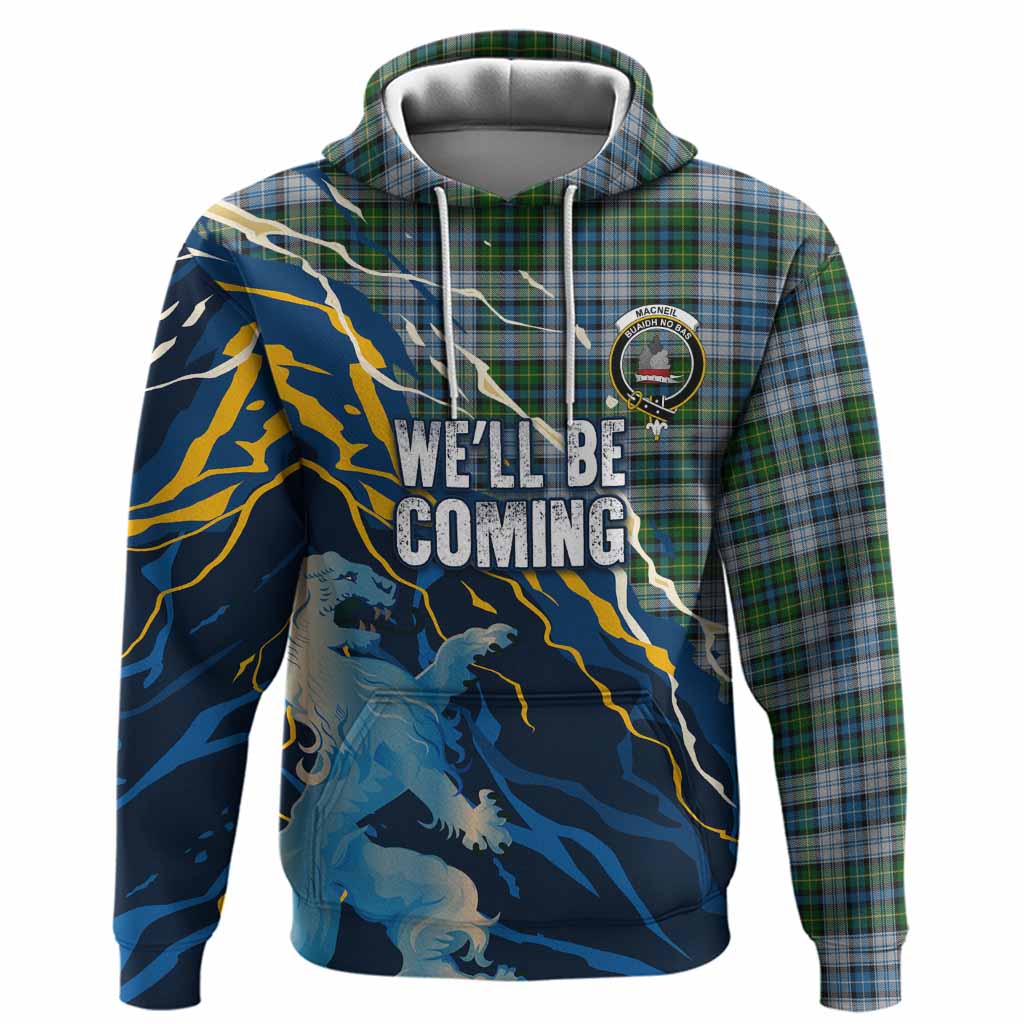 MacNeil (McNeil) Scotland Tartan Hoodie WC2026 Football - We'll Be Coming