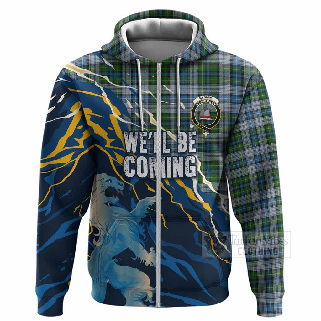 MacNeil (McNeil) Scotland Tartan Hoodie WC2026 Football - We'll Be Coming