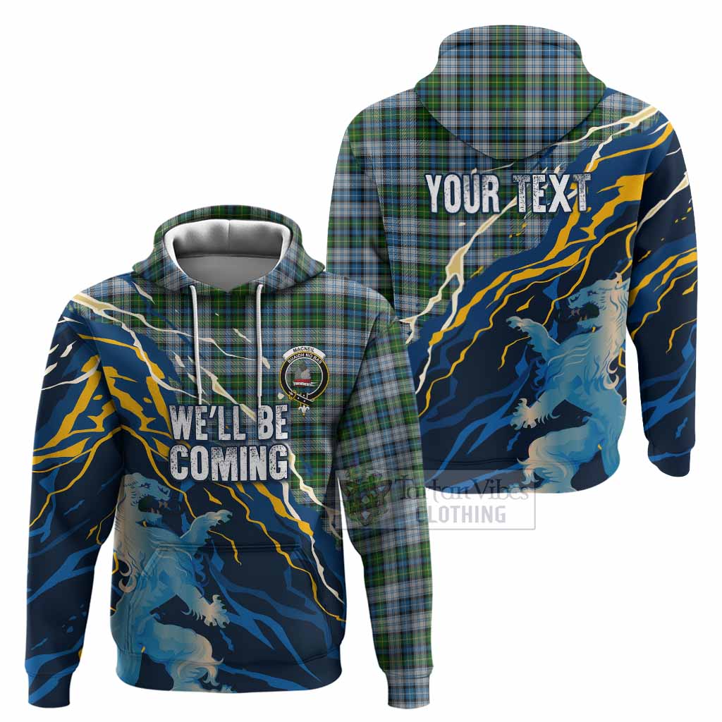 MacNeil (McNeil) Scotland Tartan Hoodie WC2026 Football - We'll Be Coming