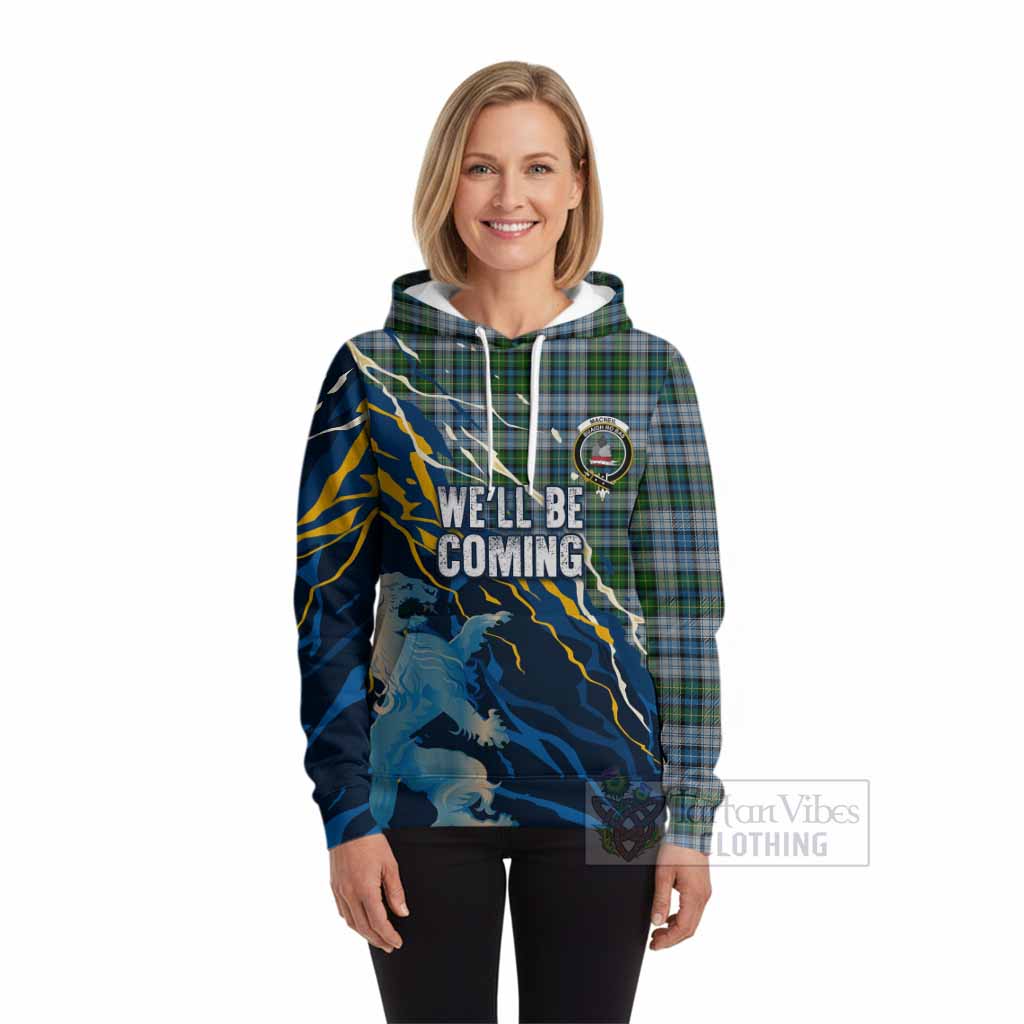 MacNeil (McNeil) Scotland Tartan Hoodie WC2026 Football - We'll Be Coming