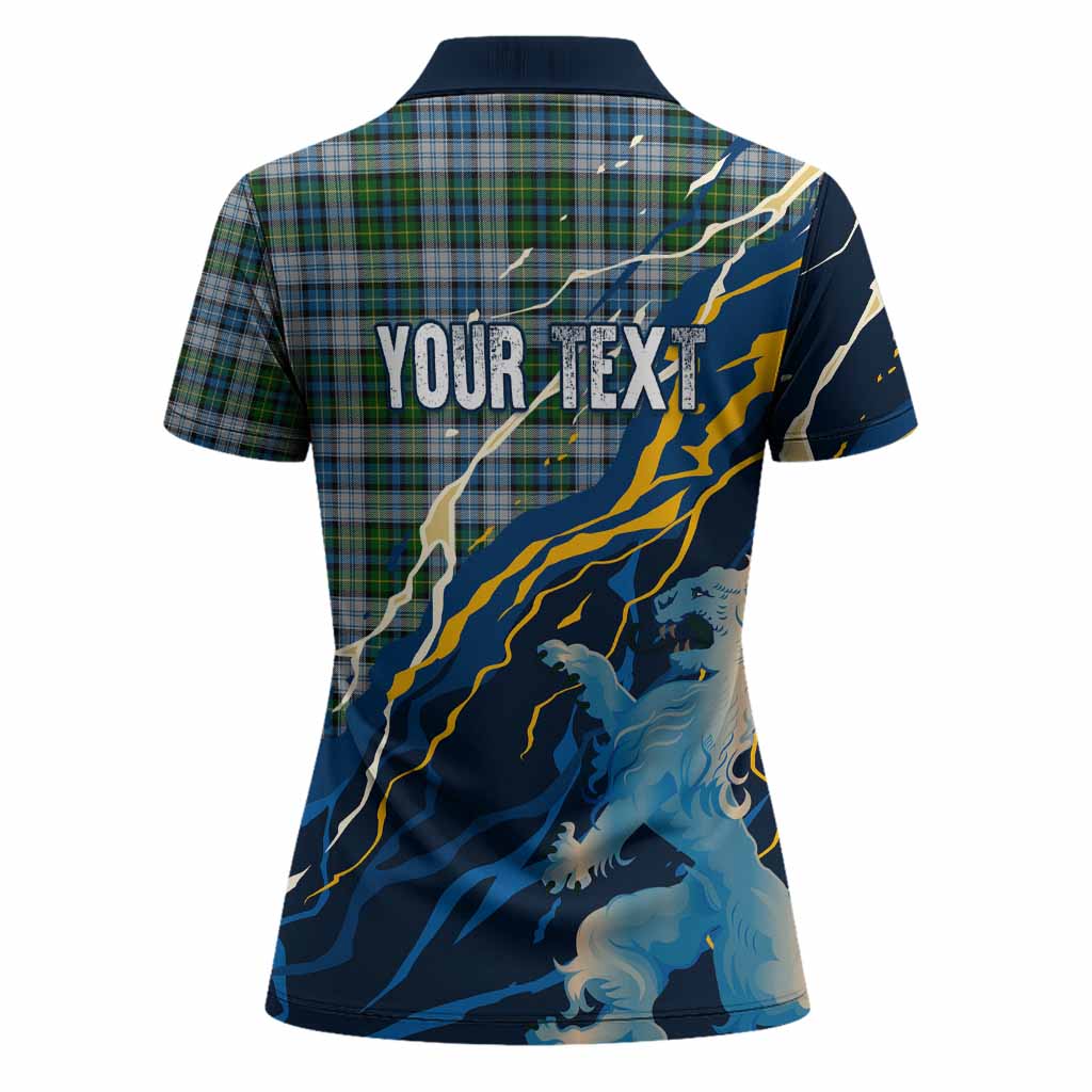 MacNeil (McNeil) Scotland Tartan Women Polo Shirt WC2026 Football - We'll Be Coming