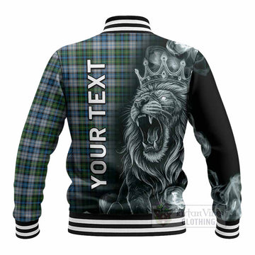 MacNeil (McNeil) Tartan Baseball Jacket Roaring Lion Heritage