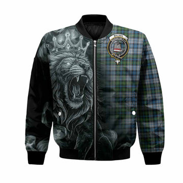 MacNeil (McNeil) Tartan Bomber Jacket Roaring Lion Heritage