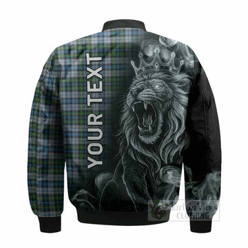 MacNeil (McNeil) Tartan Bomber Jacket Roaring Lion Heritage
