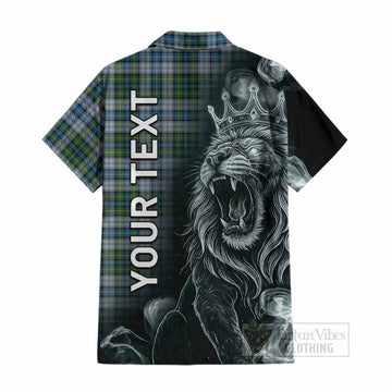 MacNeil (McNeil) Tartan Cotton Hawaiian Shirt Roaring Lion Heritage