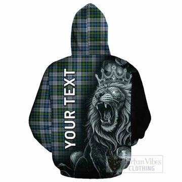 MacNeil (McNeil) Tartan Cotton Hoodie Roaring Lion Heritage