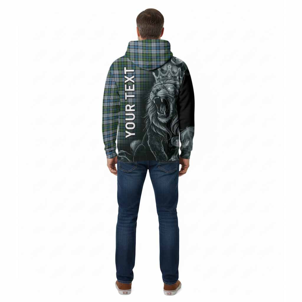 MacNeil (McNeil) Tartan Cotton Hoodie Roaring Lion Heritage