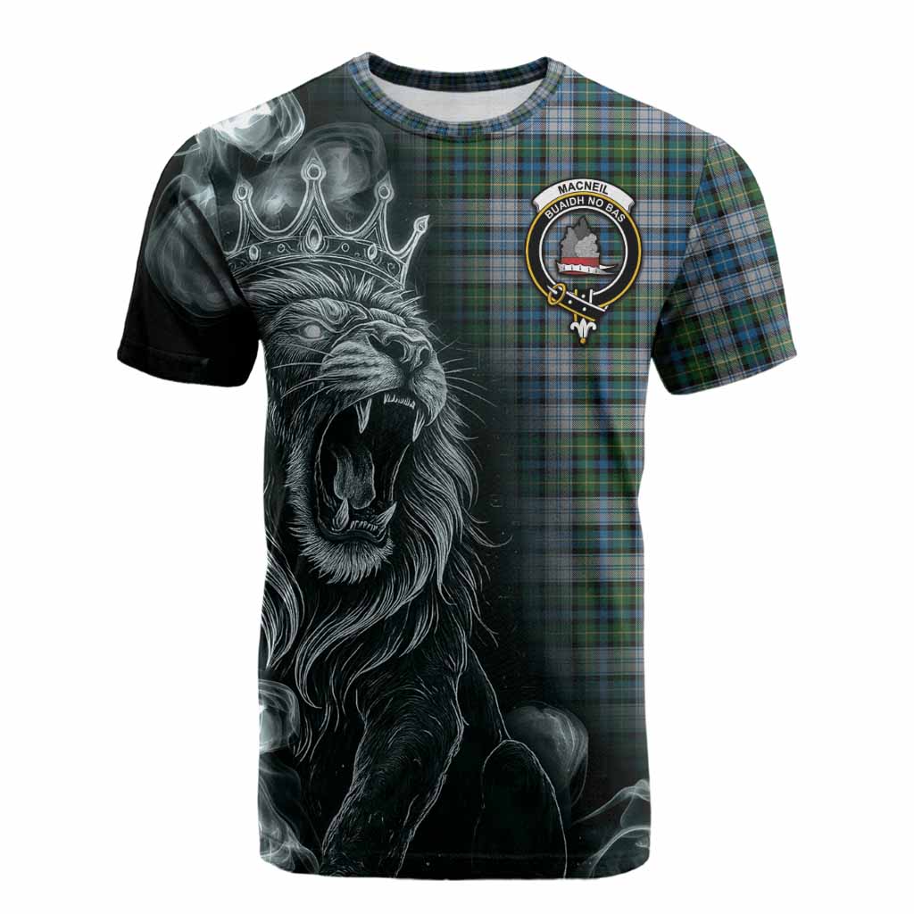 MacNeil (McNeil) Tartan Cotton T-shirt Roaring Lion Heritage