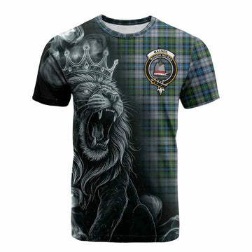 MacNeil (McNeil) Tartan Cotton T-shirt Roaring Lion Heritage