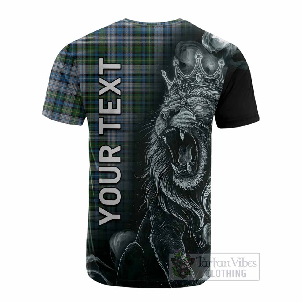 MacNeil (McNeil) Tartan Cotton T-shirt Roaring Lion Heritage