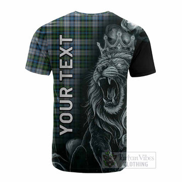 MacNeil (McNeil) Tartan Cotton T-shirt Roaring Lion Heritage