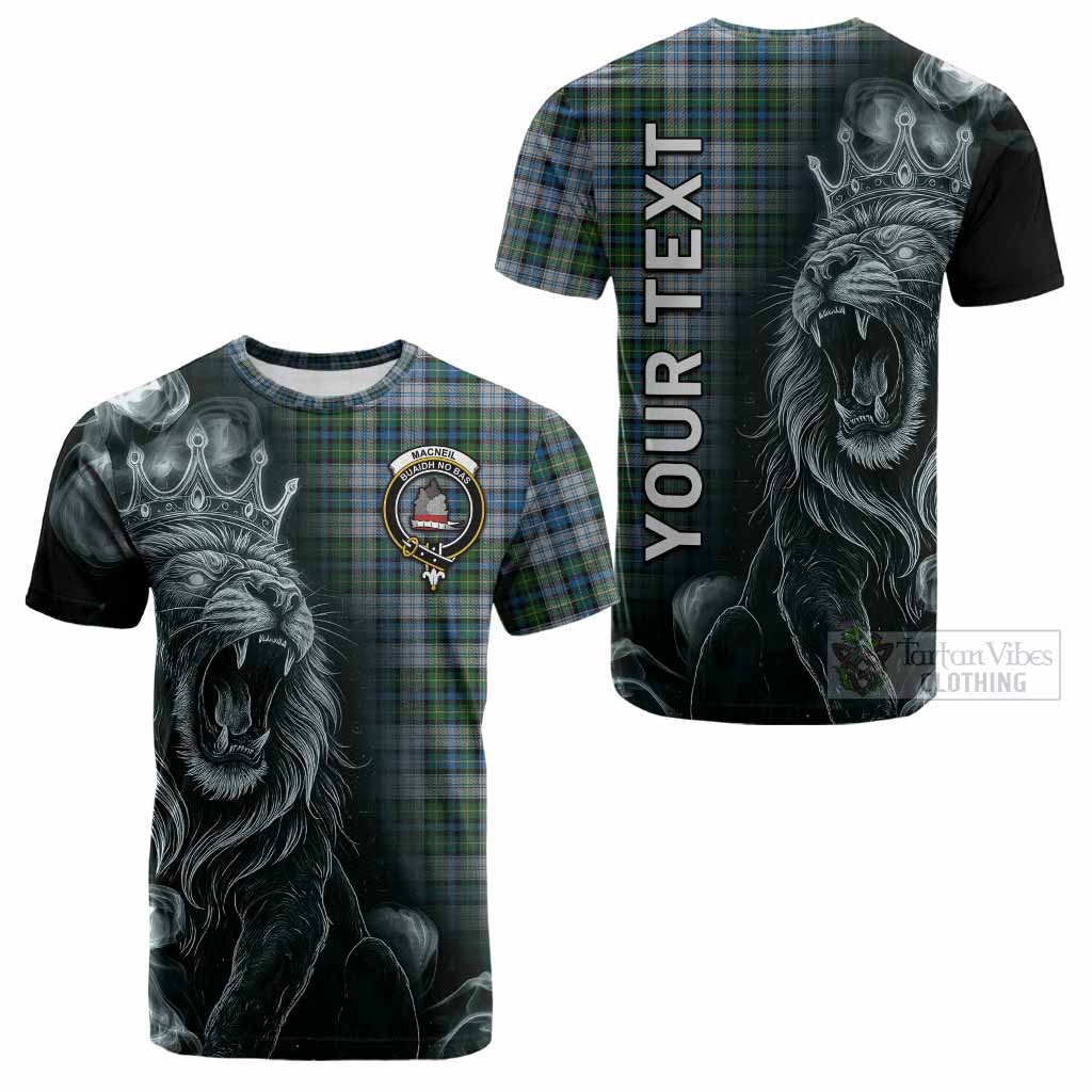 MacNeil (McNeil) Tartan Cotton T-shirt Roaring Lion Heritage