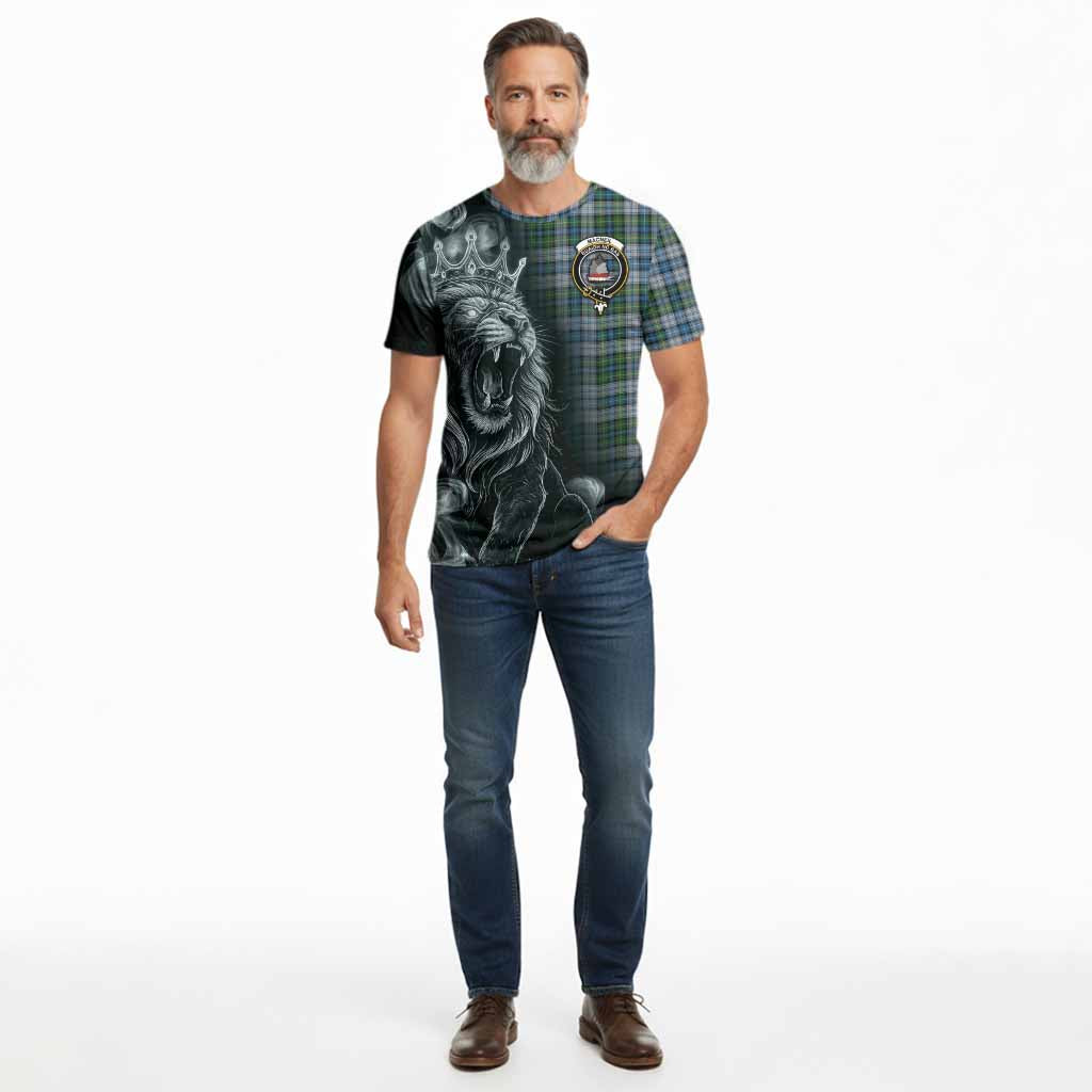 MacNeil (McNeil) Tartan Cotton T-shirt Roaring Lion Heritage