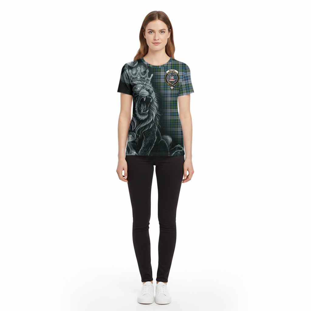MacNeil (McNeil) Tartan Cotton T-shirt Roaring Lion Heritage