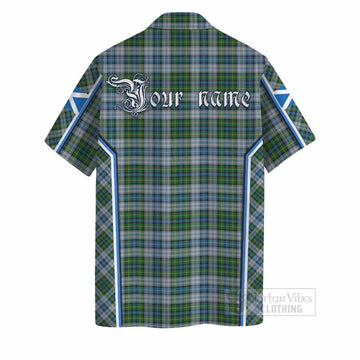 MacNeil (McNeil) Tartan Crest Hawaiian Shirt Scotland Coat of Arm Flag Style - Tartan Vibes Clothing