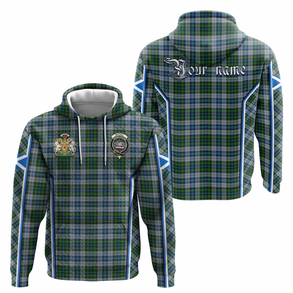 MacNeil (McNeil) Tartan Crest Hoodie Scotland Coat of Arm Flag Style - Tartan Vibes Clothing