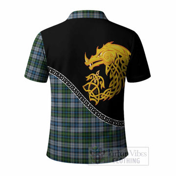 MacNeil (McNeil) Tartan Crest Polo Shirt Legendary Dragon Knot Half Style