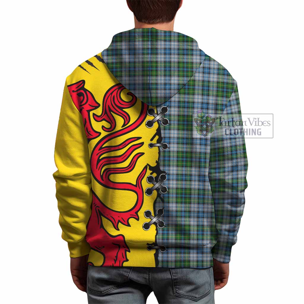 MacNeil (McNeil) Tartan Family Crest Hoodie Lion Rampant Honor - Tartan Vibes Clothing