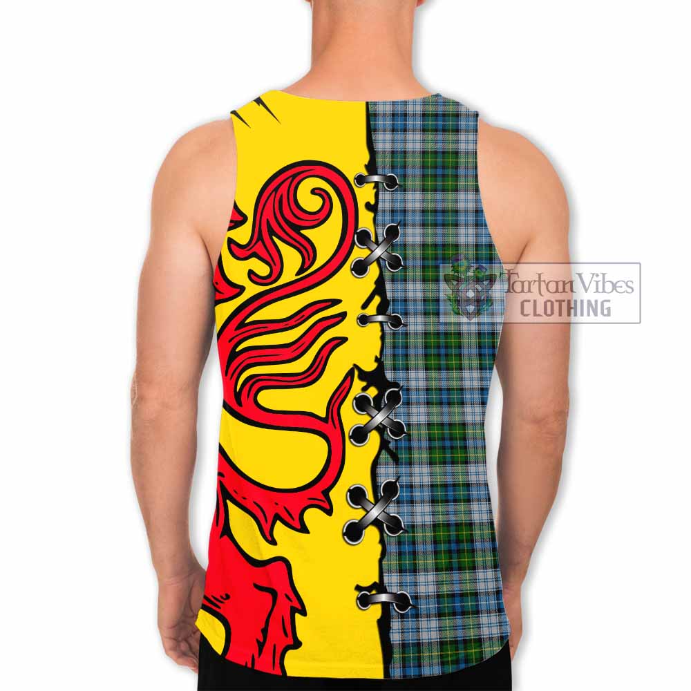 MacNeil (McNeil) Tartan Family Crest Men Tank Top Lion Rampant Honor - Tartan Vibes Clothing