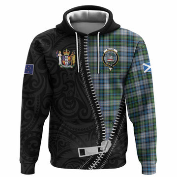 MacNeil (McNeil) Tartan Hoodie New Zealand Pattern Unique Zipper Stylized