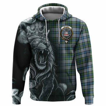 MacNeil (McNeil) Tartan Hoodie Roaring Lion Heritage