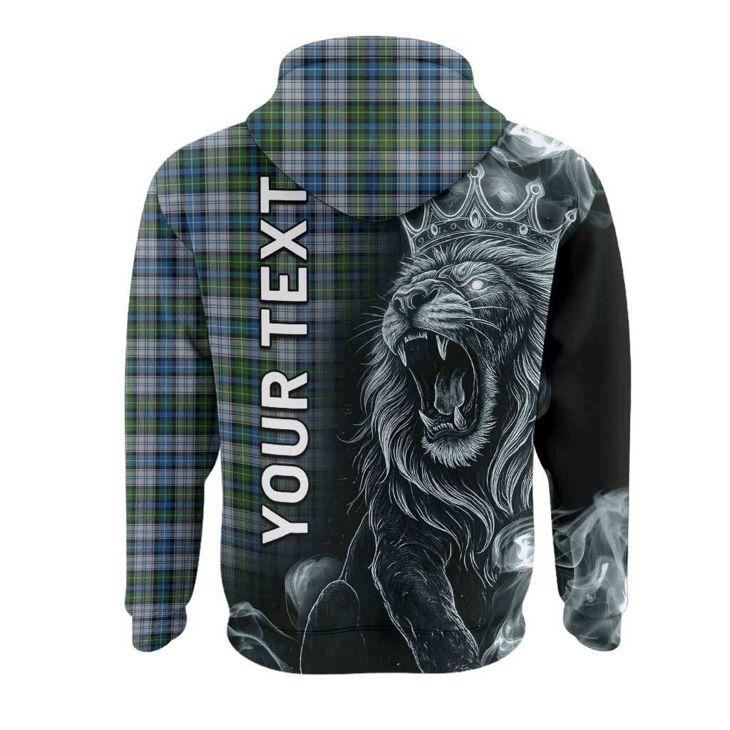 MacNeil (McNeil) Tartan Hoodie Roaring Lion Heritage