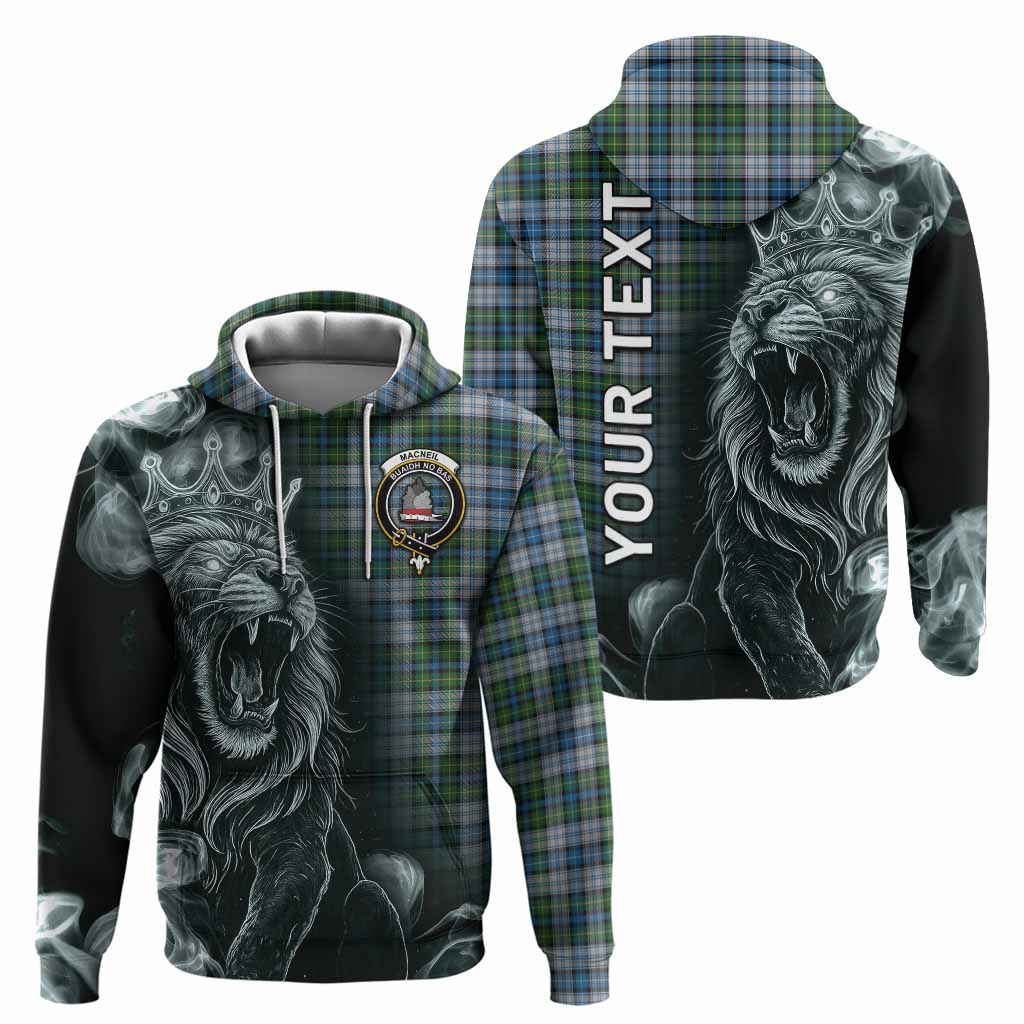 MacNeil (McNeil) Tartan Hoodie Roaring Lion Heritage