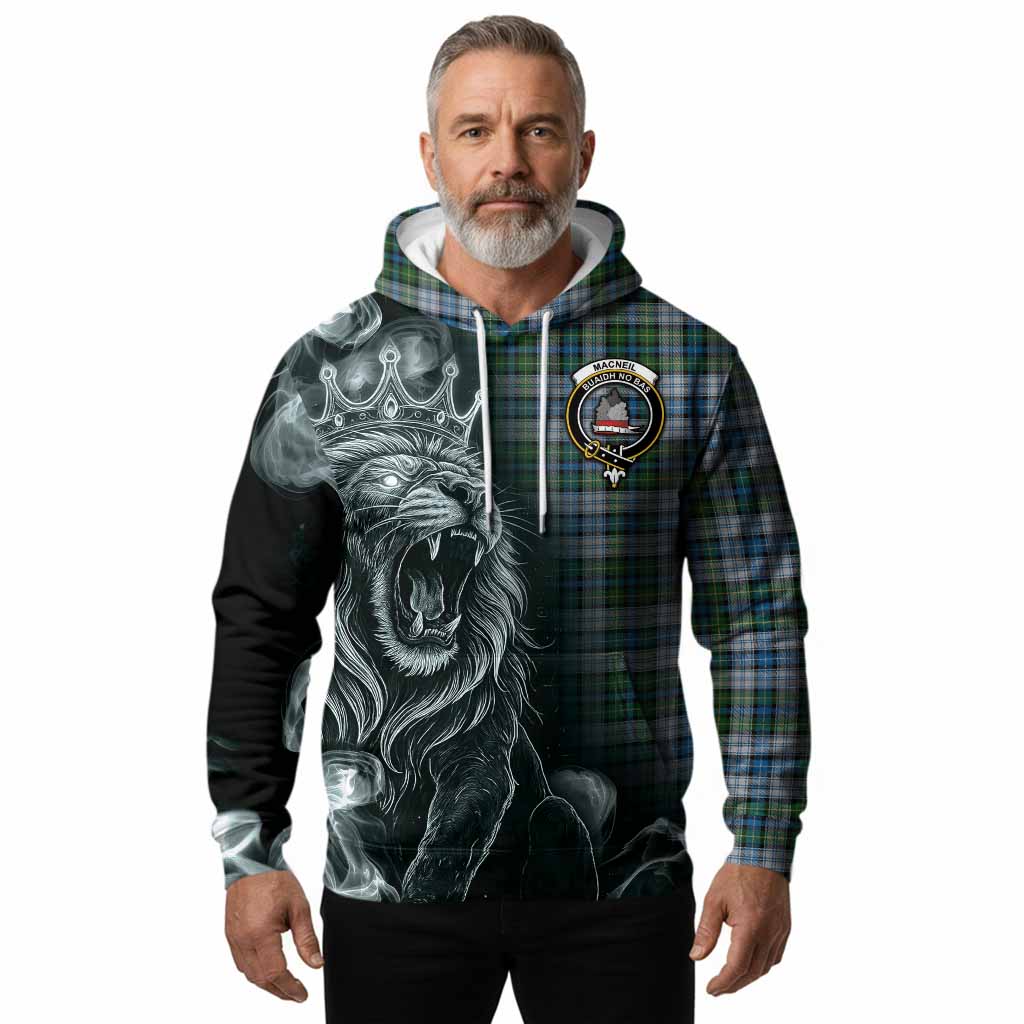 MacNeil (McNeil) Tartan Hoodie Roaring Lion Heritage