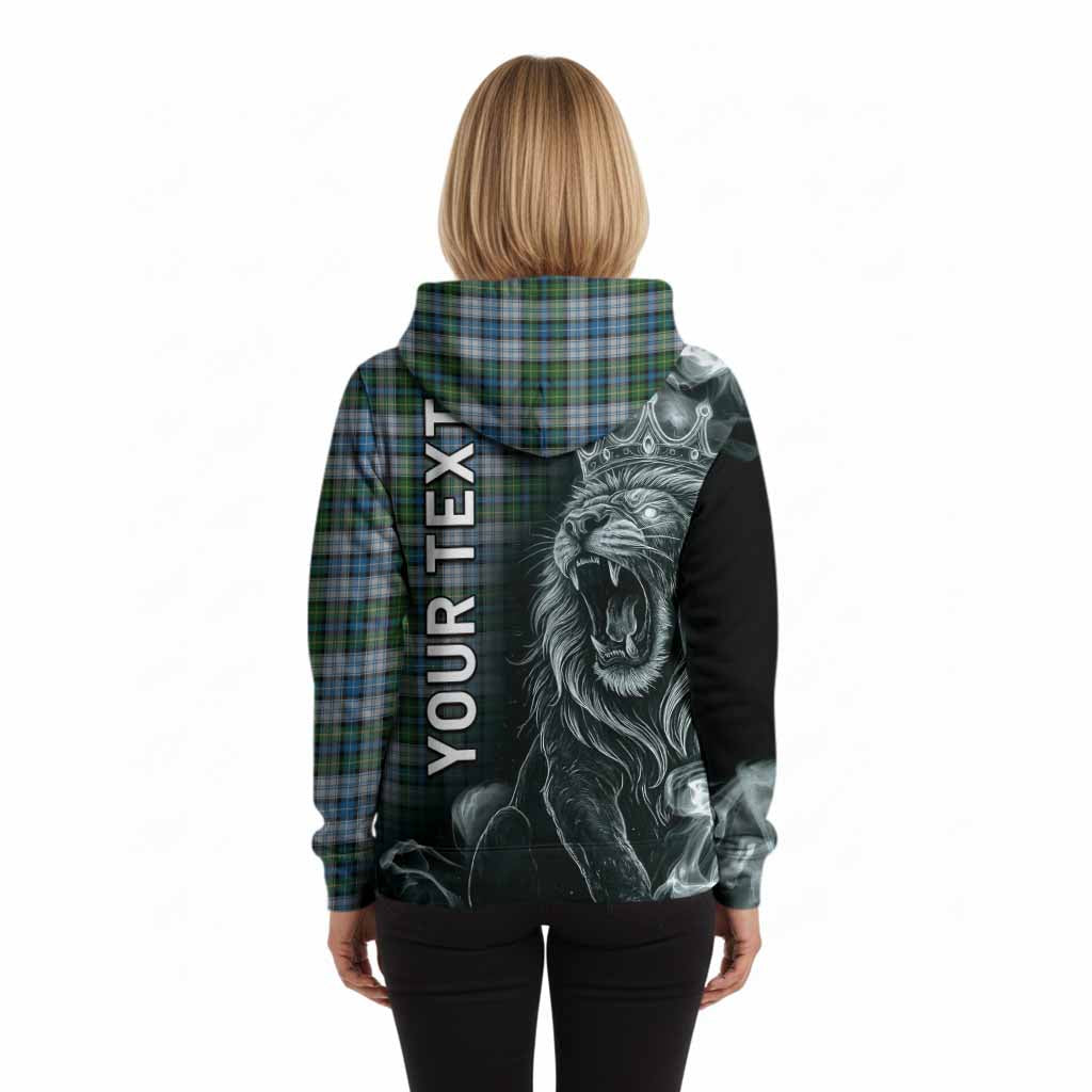 MacNeil (McNeil) Tartan Hoodie Roaring Lion Heritage