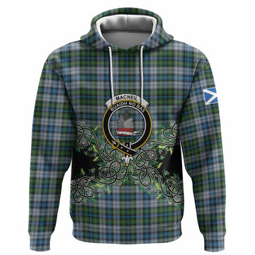MacNeil (McNeil) Tartan Hoodie Thistle Scottish Spirit