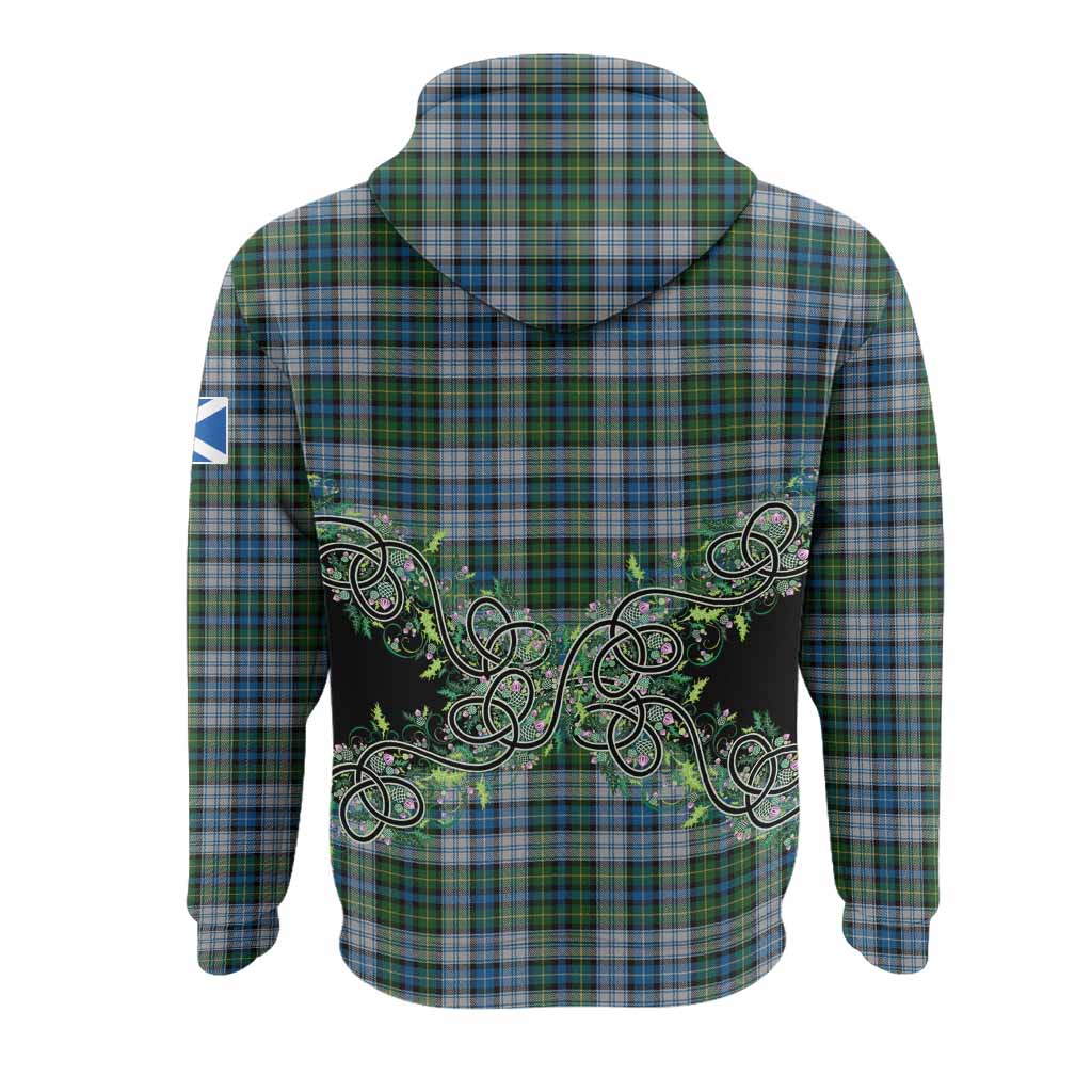 MacNeil (McNeil) Tartan Hoodie Thistle Scottish Spirit