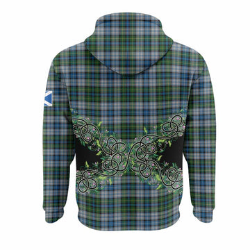 MacNeil (McNeil) Tartan Hoodie Thistle Scottish Spirit