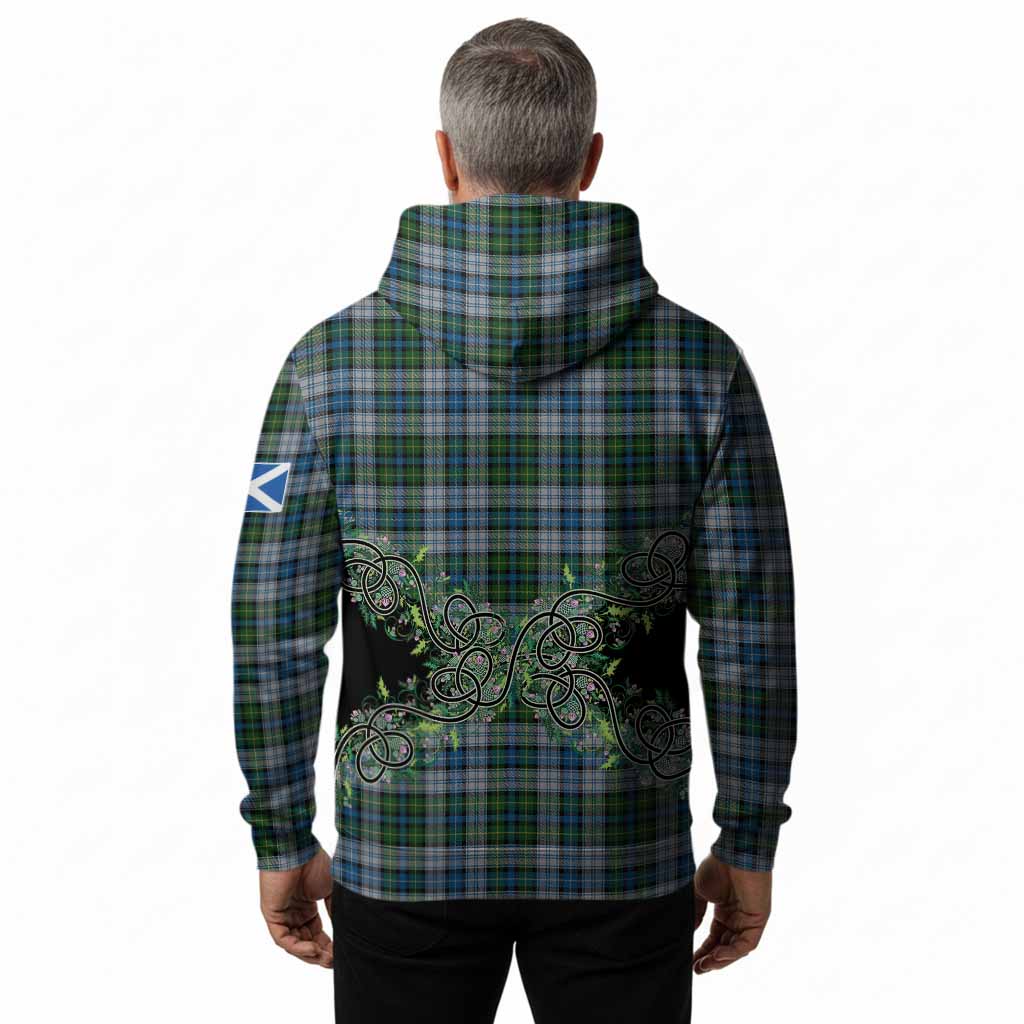MacNeil (McNeil) Tartan Hoodie Thistle Scottish Spirit