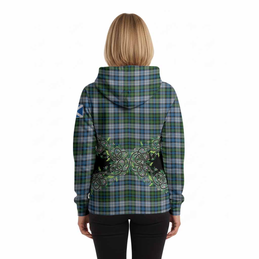 MacNeil (McNeil) Tartan Hoodie Thistle Scottish Spirit