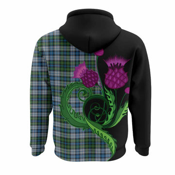 MacNeil (McNeil) Tartan Hoodie Traditional Scottish Thistle