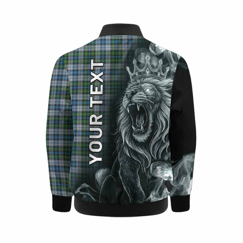 MacNeil (McNeil) Tartan Kid Bomber Jacket Roaring Lion Heritage